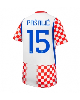 Billige Fotballdrakt Kroatia Mario Pasalic #15 Replika Hjemmedrakt VM 2026 Kortermet Billige Fotballdrakt Kroatia Mario Pasalic #15 Replika Hjemmedrakt VM 2026 Kortermet